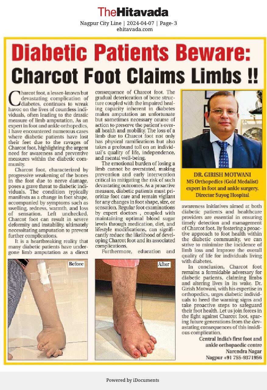 Suyog Hospital|Suyog Nagar,Nagpur